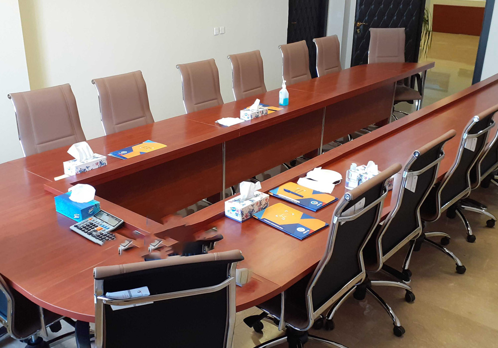 مبلمان ادارى ساختمان بیمه مرکزی