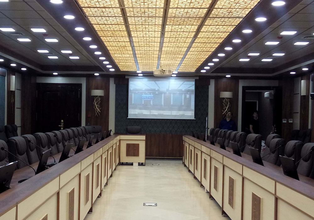 ساختمان مرکزى سازمان میراث فرهنگى کل کشور